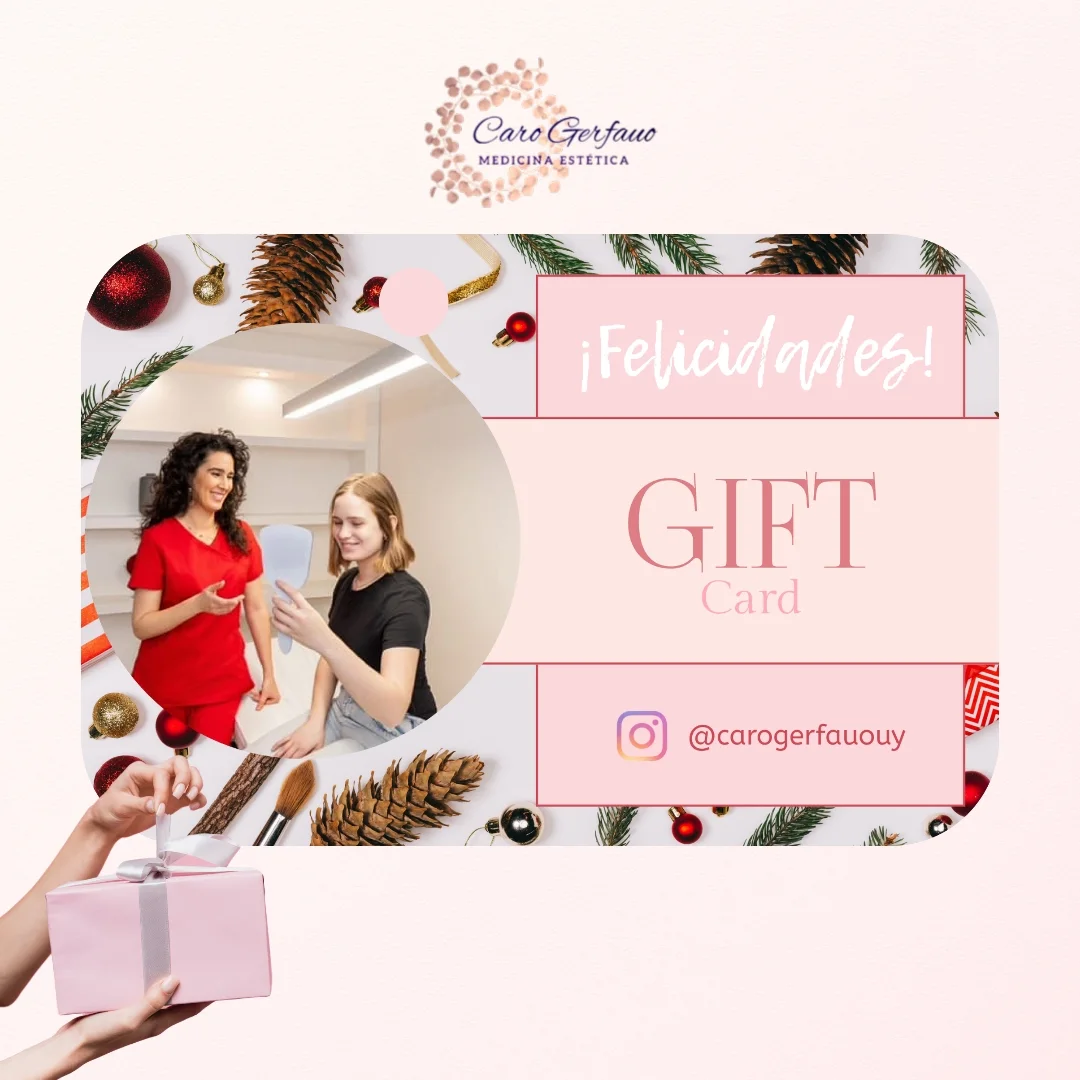 Gift card del consultorio